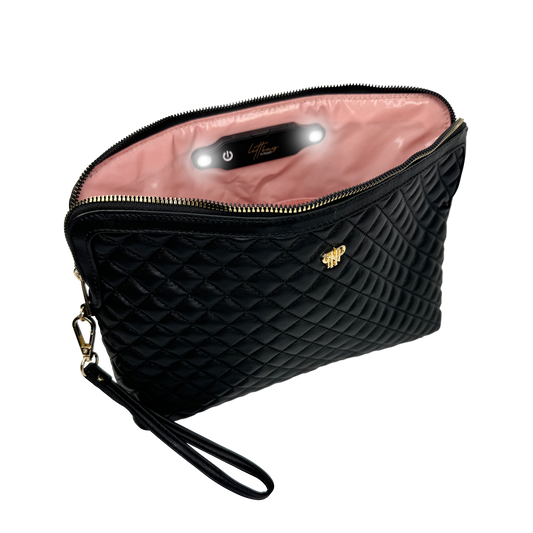 NEW Updated Litt Makeup Case - Timeless Quilted