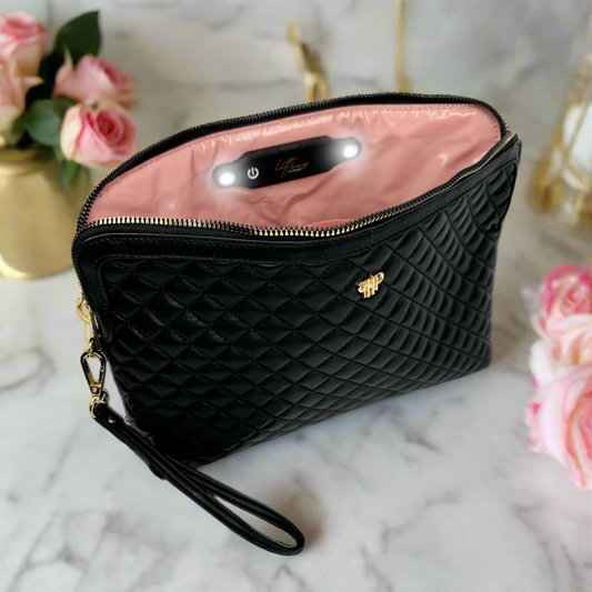 Updated Litt Makeup Case - Timeless Quilted