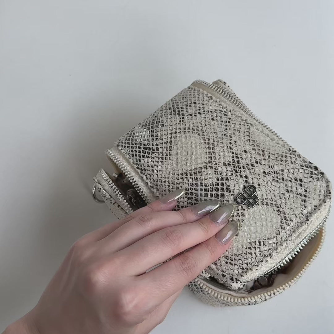 Train Jewelry Case - Safari Sands