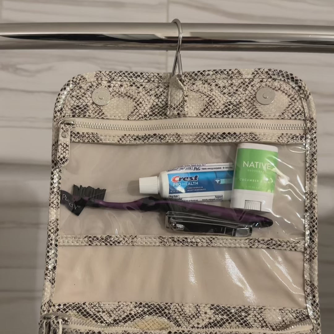 Classic Toiletry Case - Safari Sands