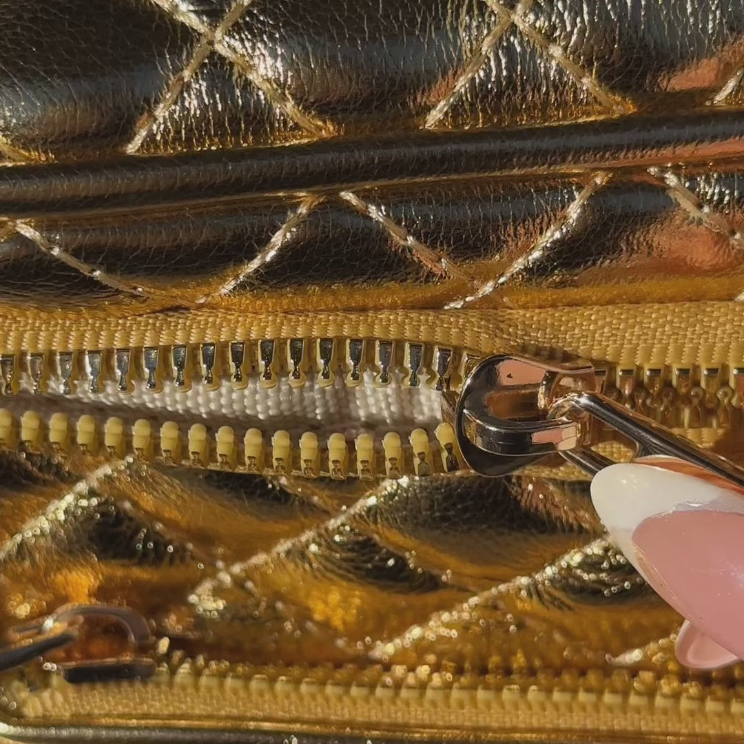 Classic Train Case - 24 Karat