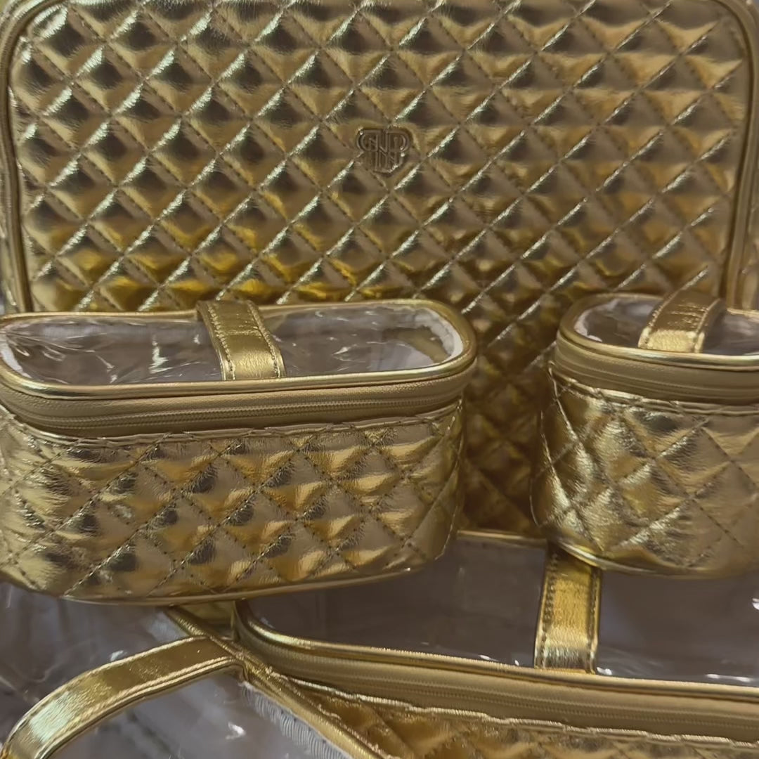 Mini Diva Makeup Case - 24 Karat