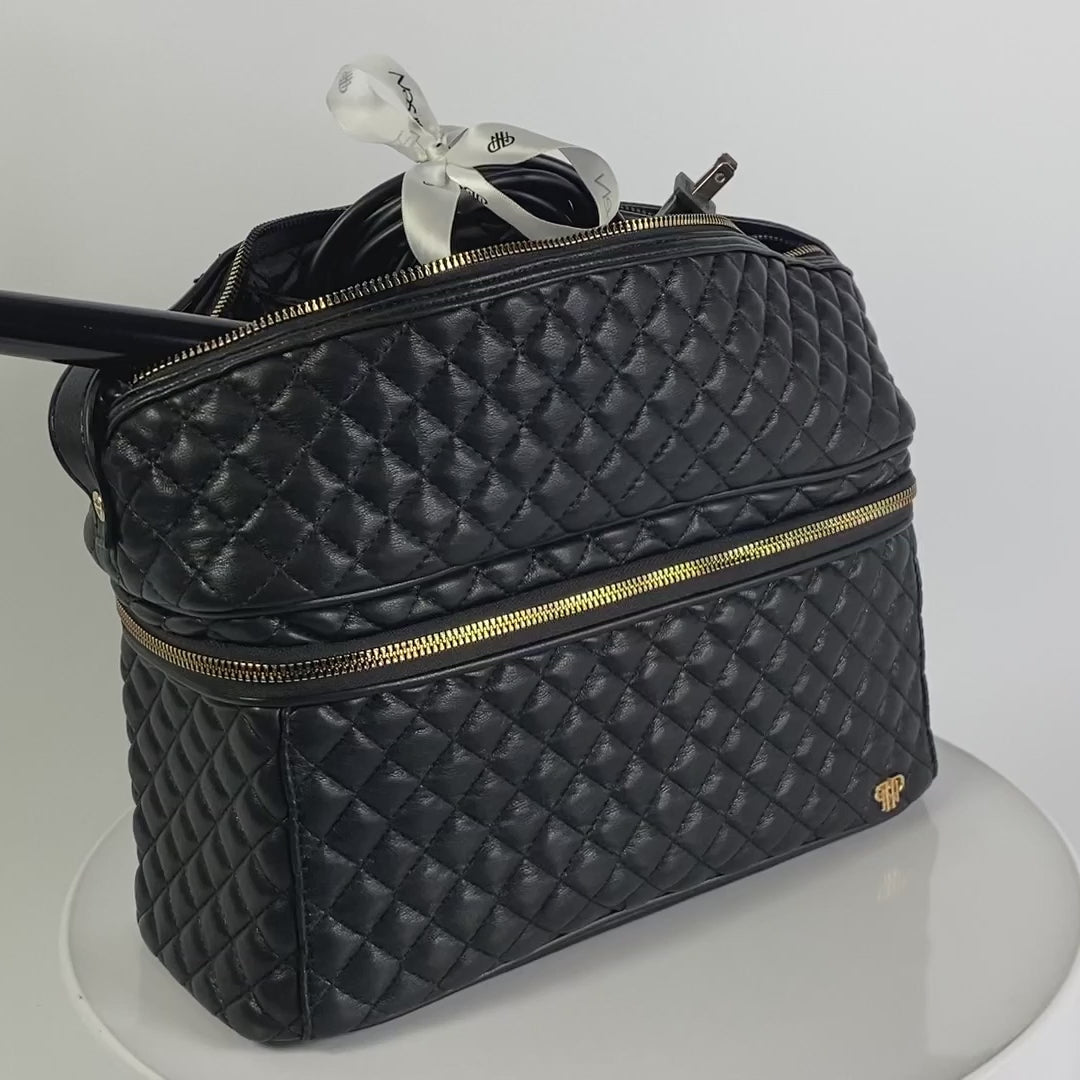 backpacks leather dryer ANAR Barber (Hairstylist) Tools Backpack | Large Capacity | | Grey | Holds Hair & Curling Iron | PC Compartment | Travel-Friendly | Clean Packing Detailed Hand tooled The Vacationer