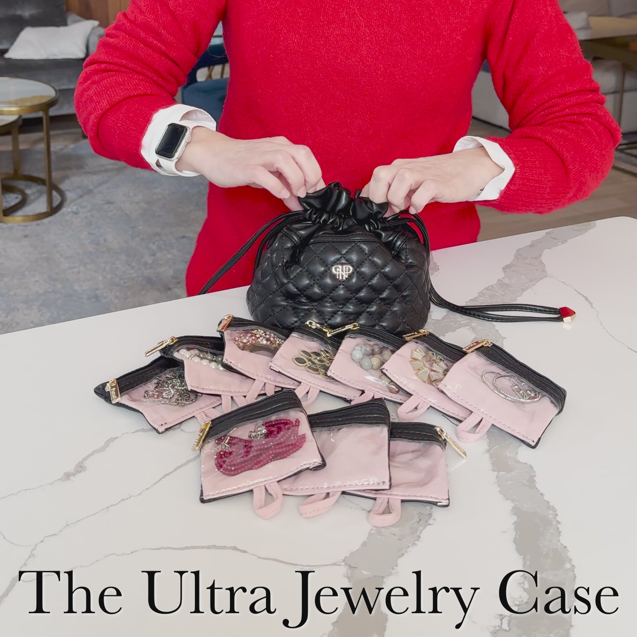 Oprah's Favorite Things 2021 - Dual Use Jewelry Case - Black