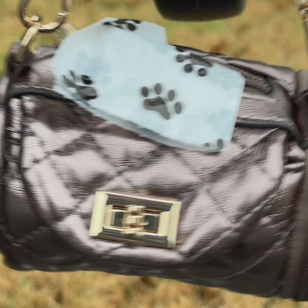 Poochi Crossbody - Bronze