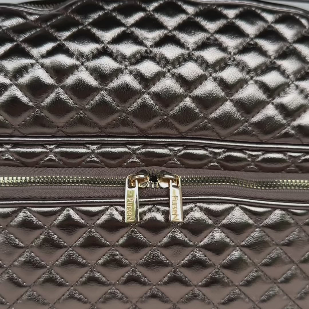Stylist Travel Bag - Bronze
