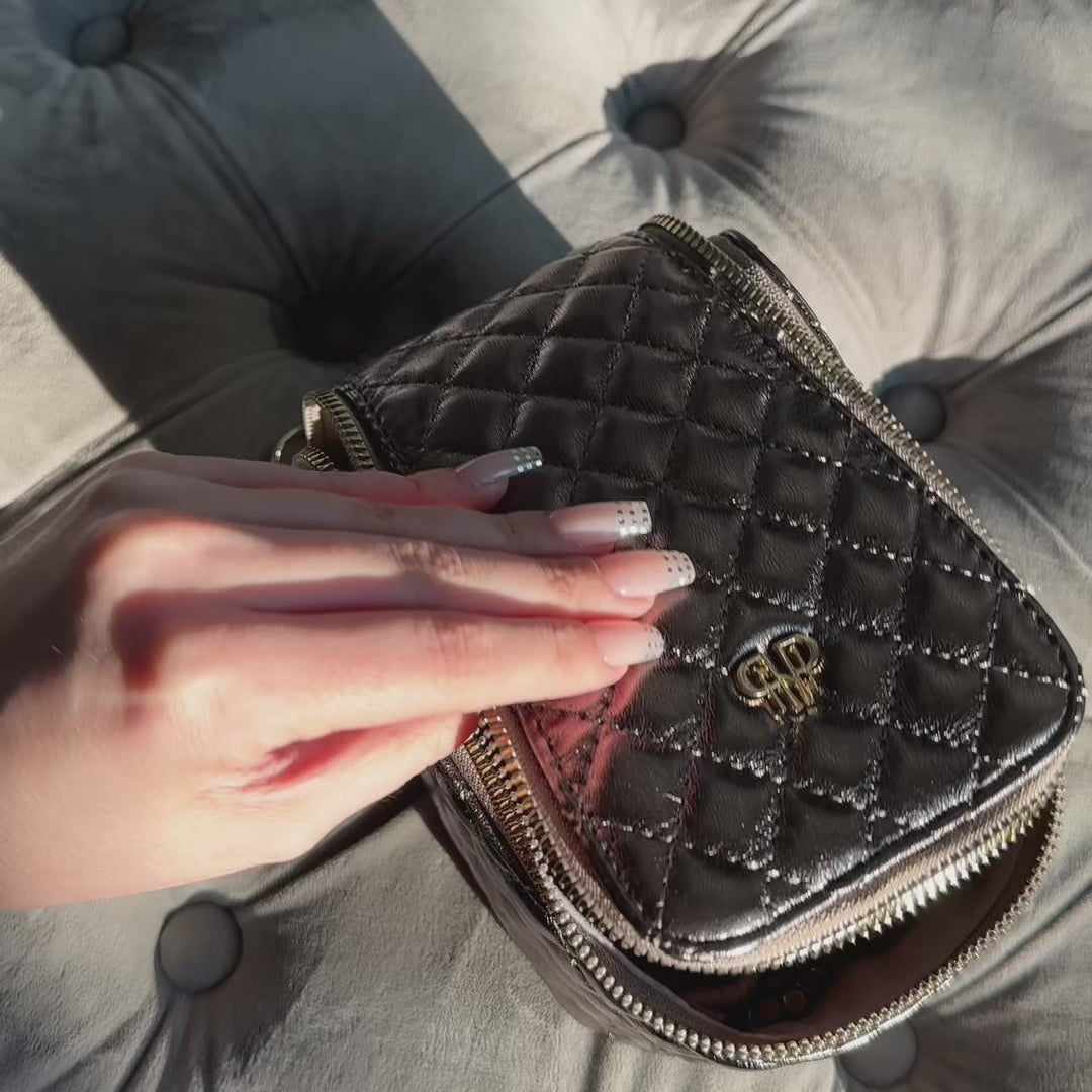 Train Jewelry Case - Bronze
