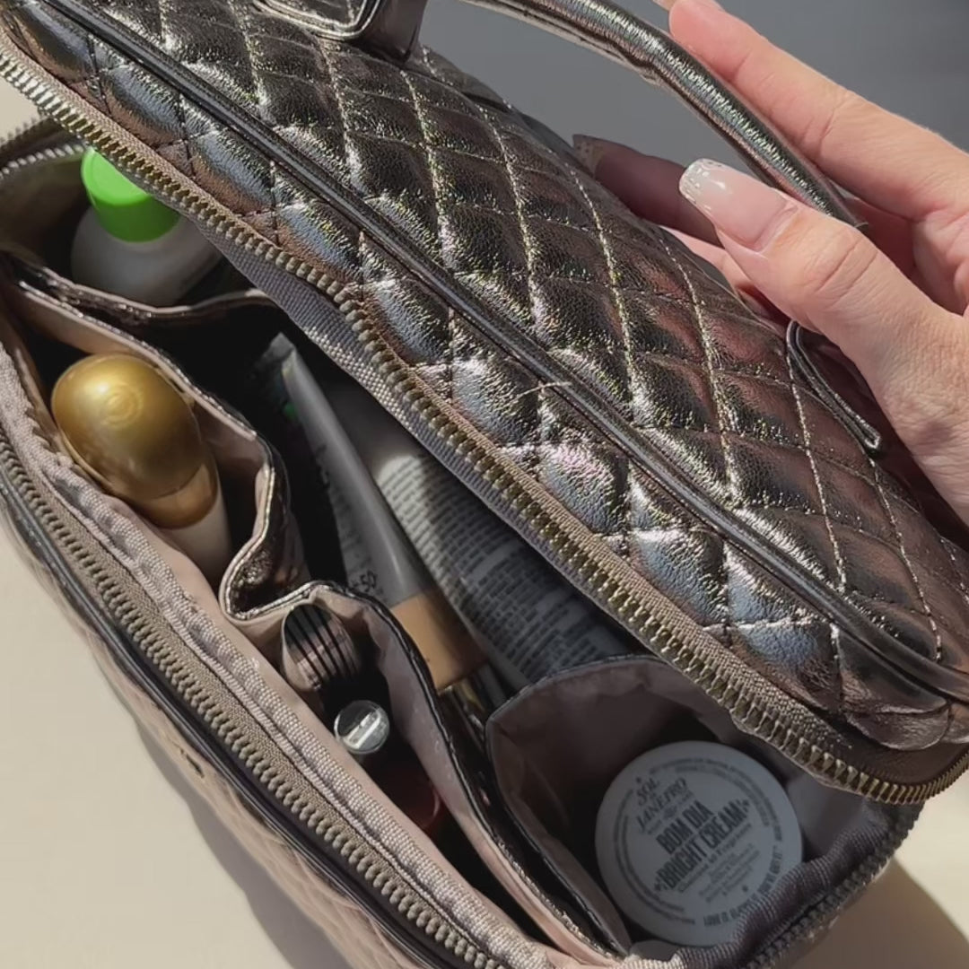 Classic Train Case - Bronze