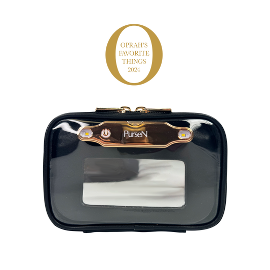 LITTMINI • Lighted Mirror Case • Black