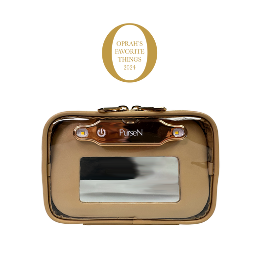 LITTMINI • Lighted Mirror Case • Nude