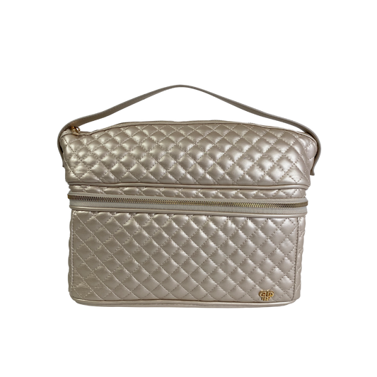 Stylist Travel Bag - Pearl Quilted