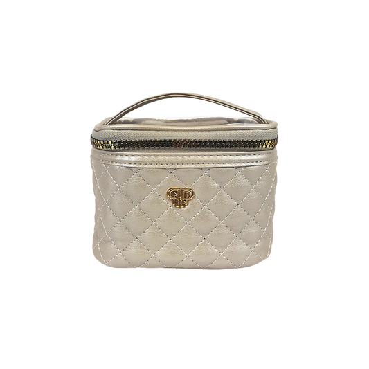 Getaway Jewelry Case - Pearl Quilted