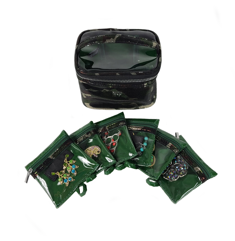 Getaway Jewelry Case - Camo