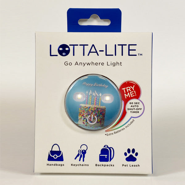 HAPPY BIRTHDAY Lotta-Lite Small Accessory Purse Light – PurseN