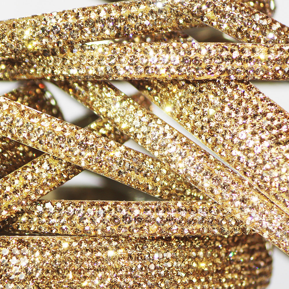 Sundar Bangles • Bollywood Gold Crystal