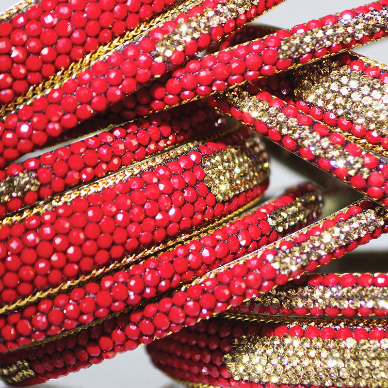 Sundar Bangles • Taj Red