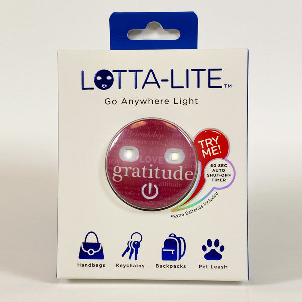 GRATITUDE Lotta-Lite