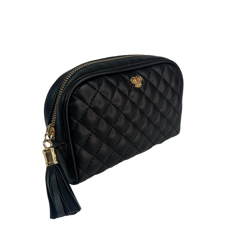 Small Makeup Bag - Timeless Quilted
