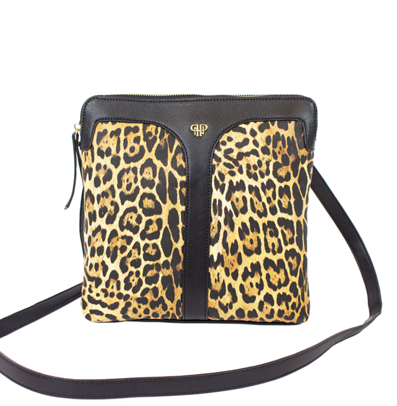 Leopard Strap Crossbody Bag Large Capacity Shoulder Bag - Temu