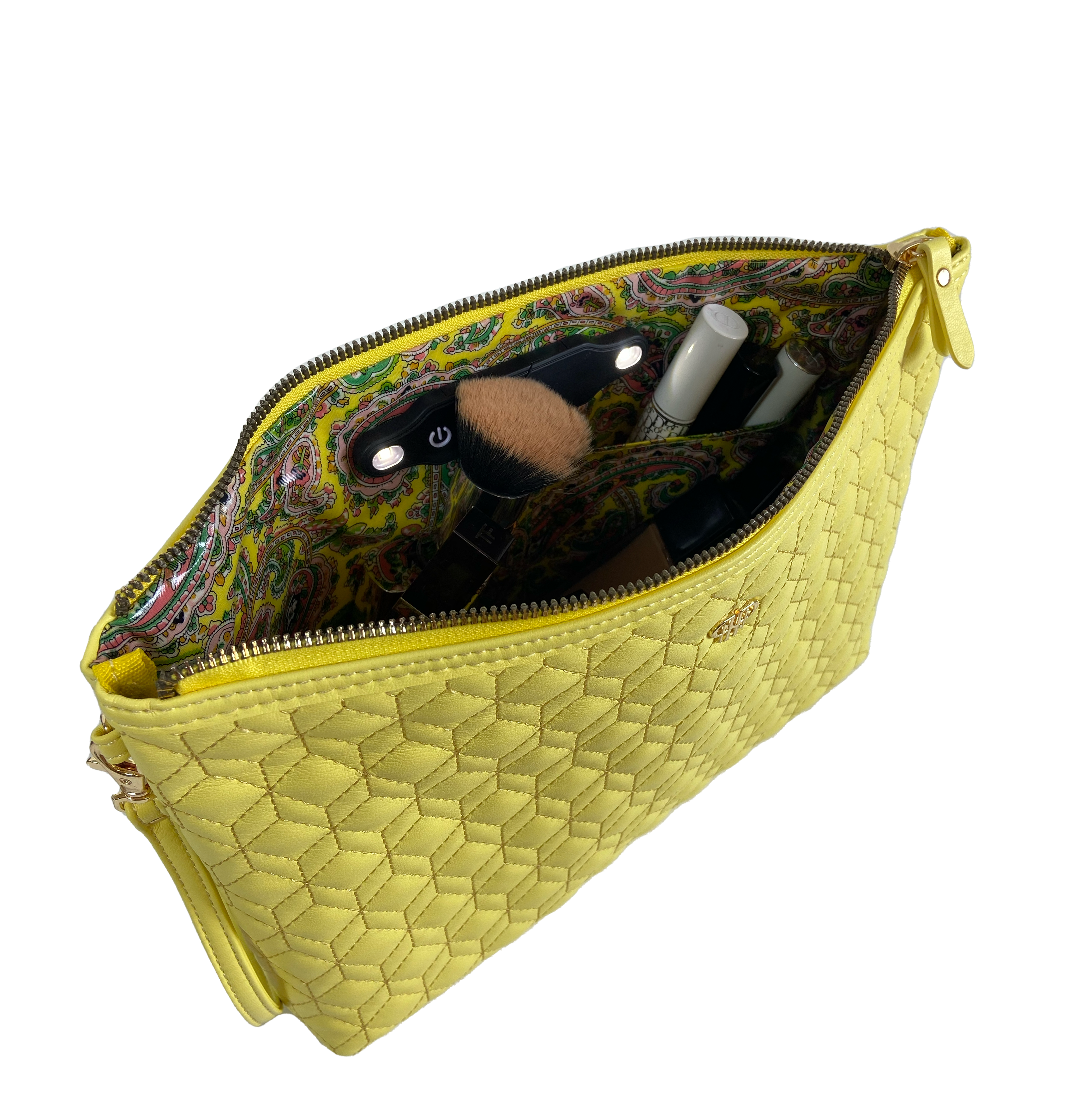 Litt Makeup Case - Lemon Burst