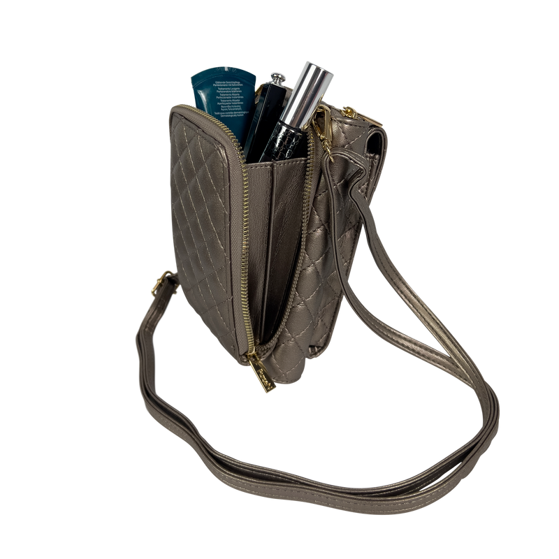 Môr Phone Crossbody- Bronze