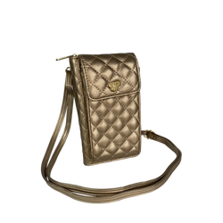 Môr Phone Crossbody- Gold Dust