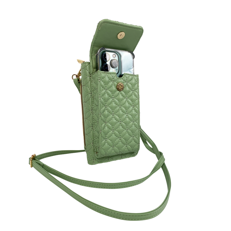 Môr Phone Crossbody- Sage