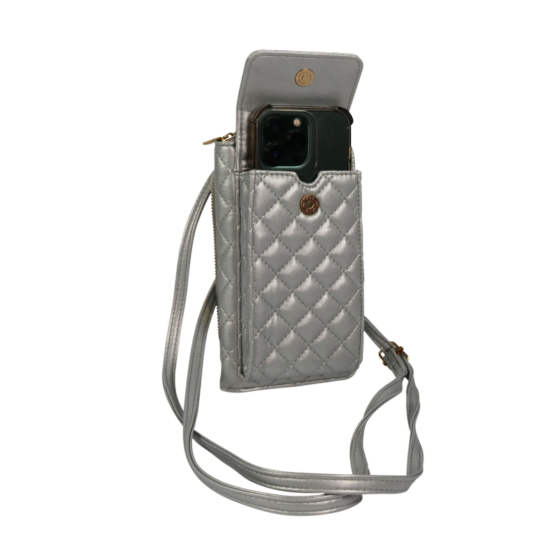 Môr Phone Crossbody- Platinum