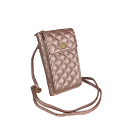 Môr Phone Crossbody- Rose Quartz