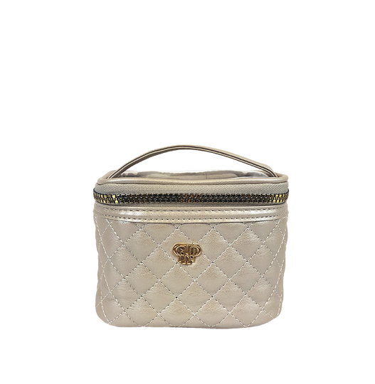 Getaway Jewelry Case - Pearl Quilted