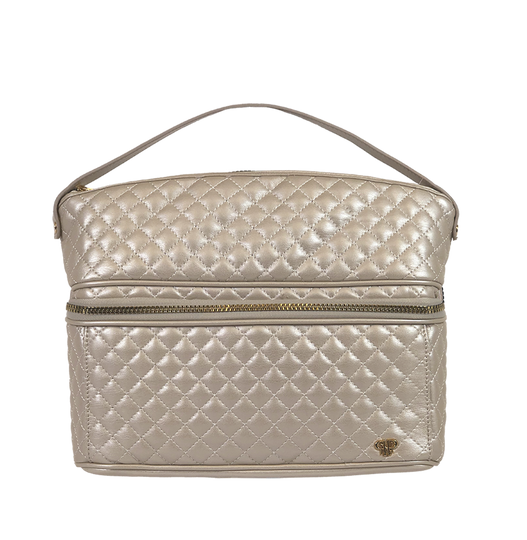 Stylist Travel Bag - Pearl Quilted