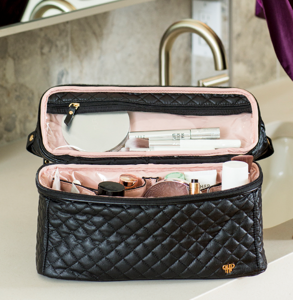 ellis james designs large travel makeup bag Stylist Travel Bag