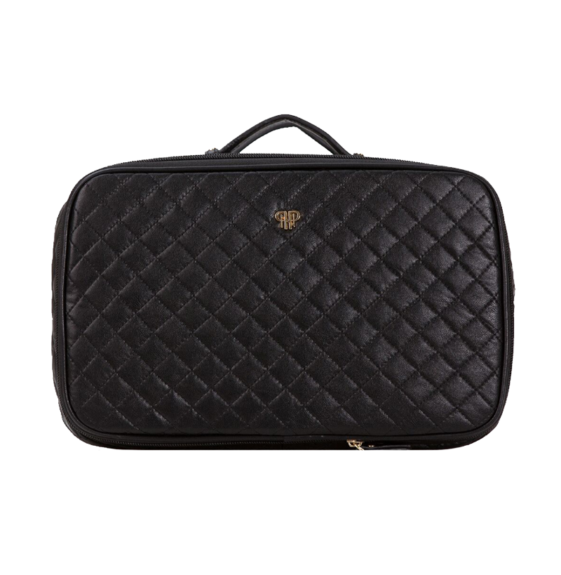 Buy Nelly Quilted Handle Bag - Black
