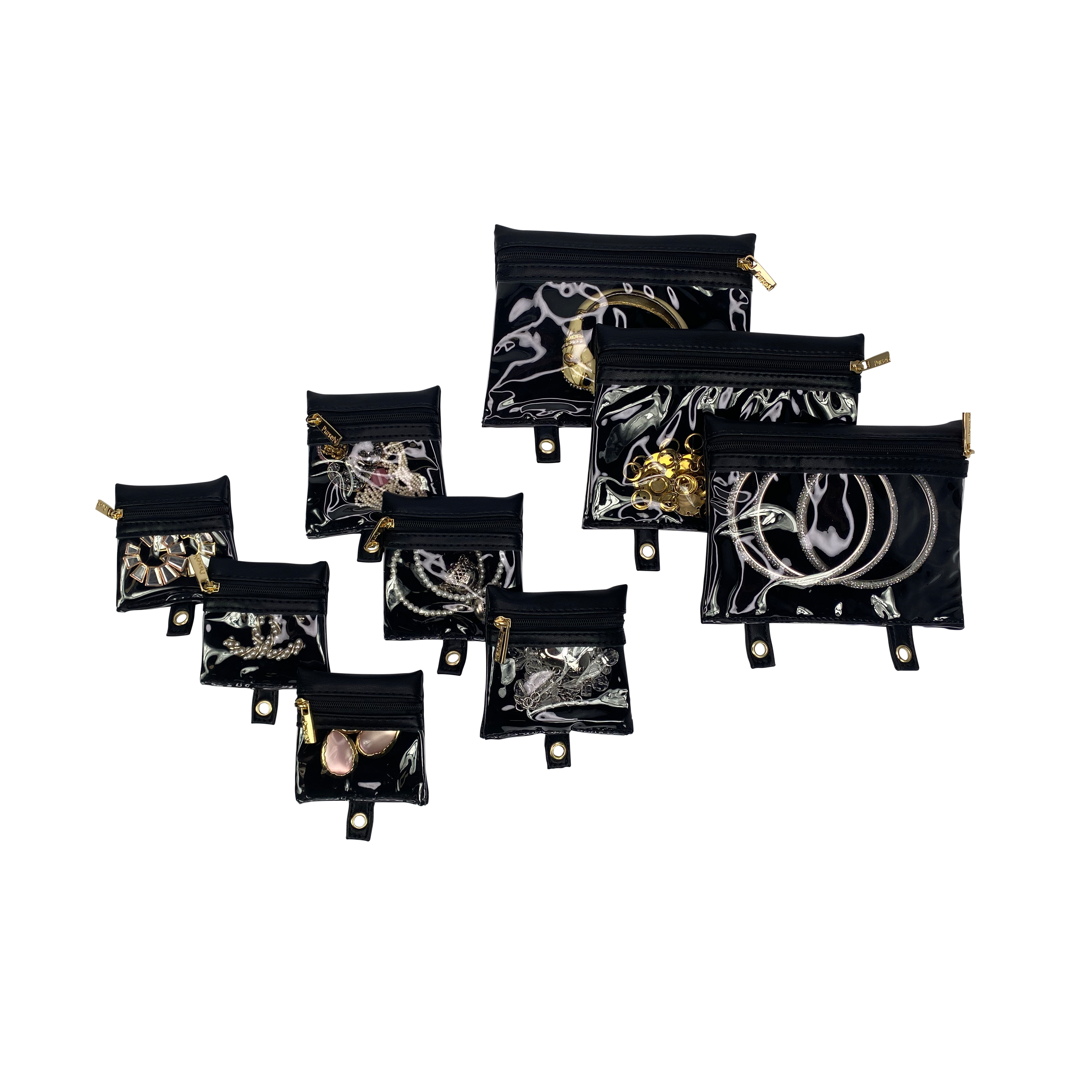 Trinity Jewelry Case - Onyx