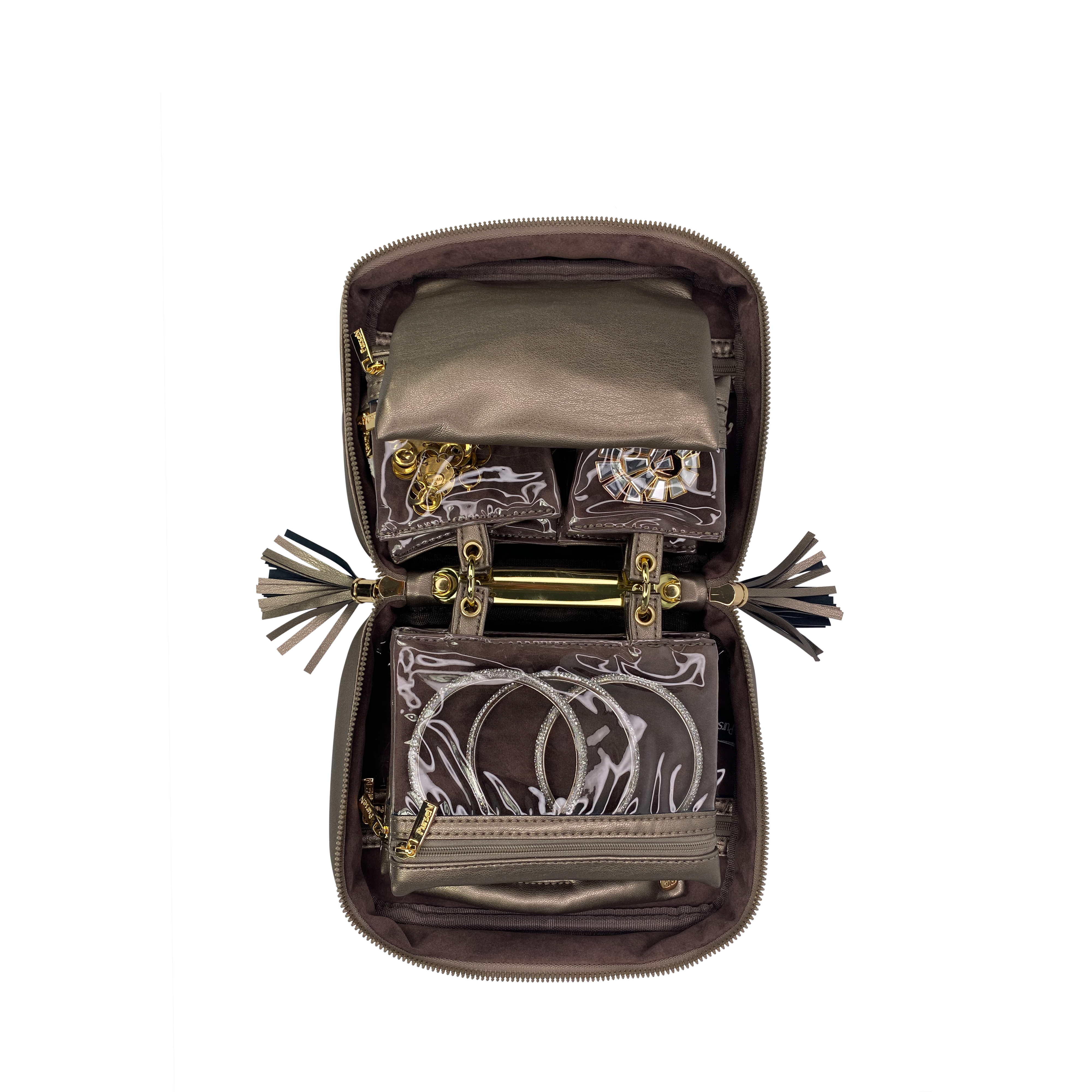 Trinity Jewelry Case - Bronze