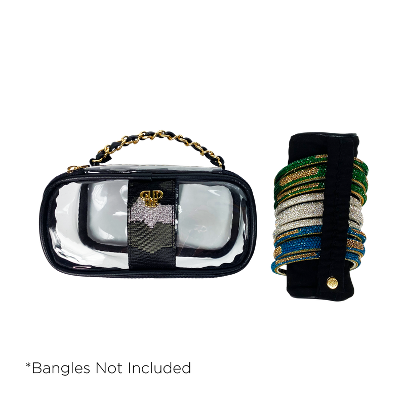 Bombshell Bangle Bar -  Silver Camo