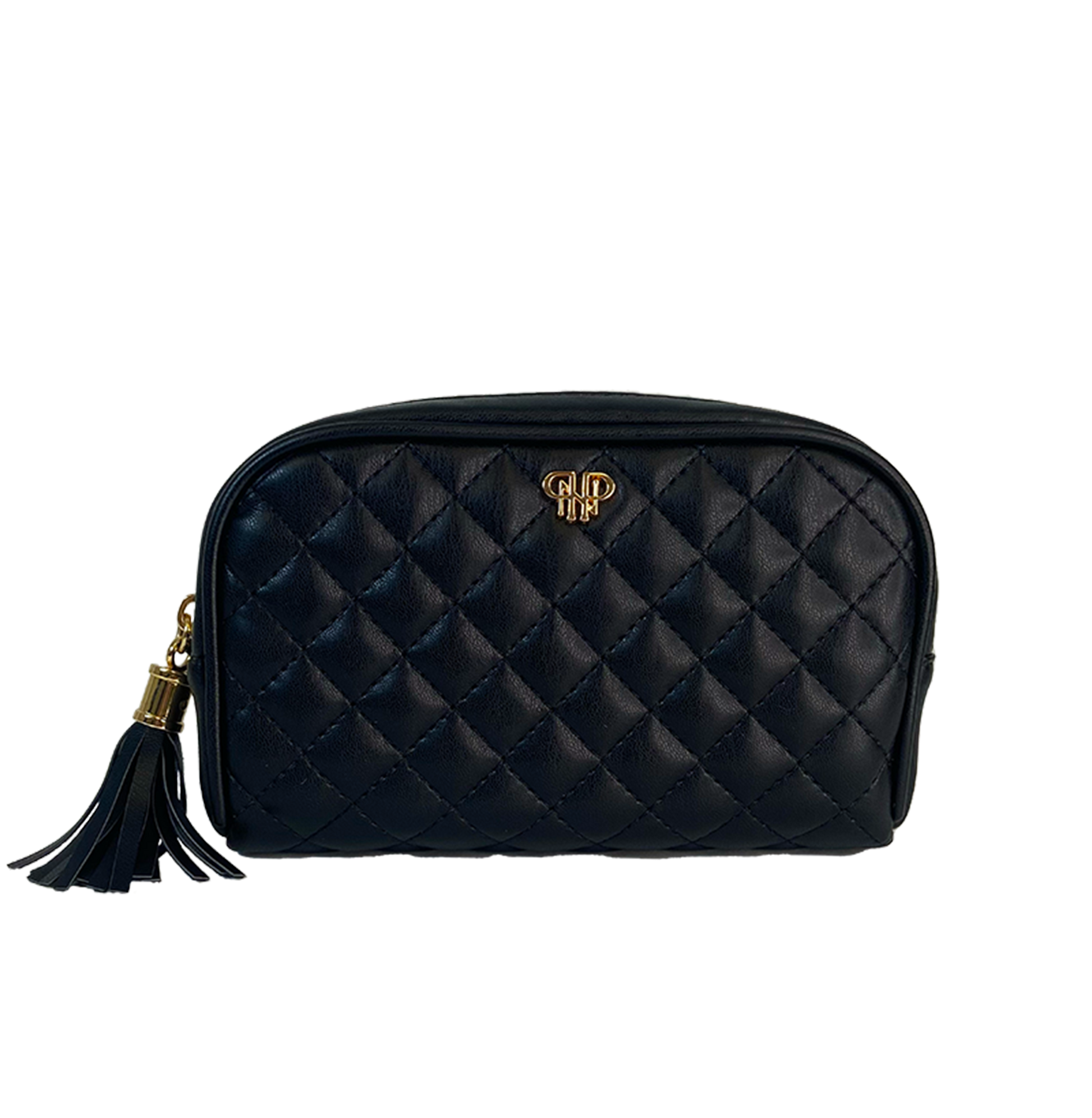 Classic Train Case - Pearl Quilted