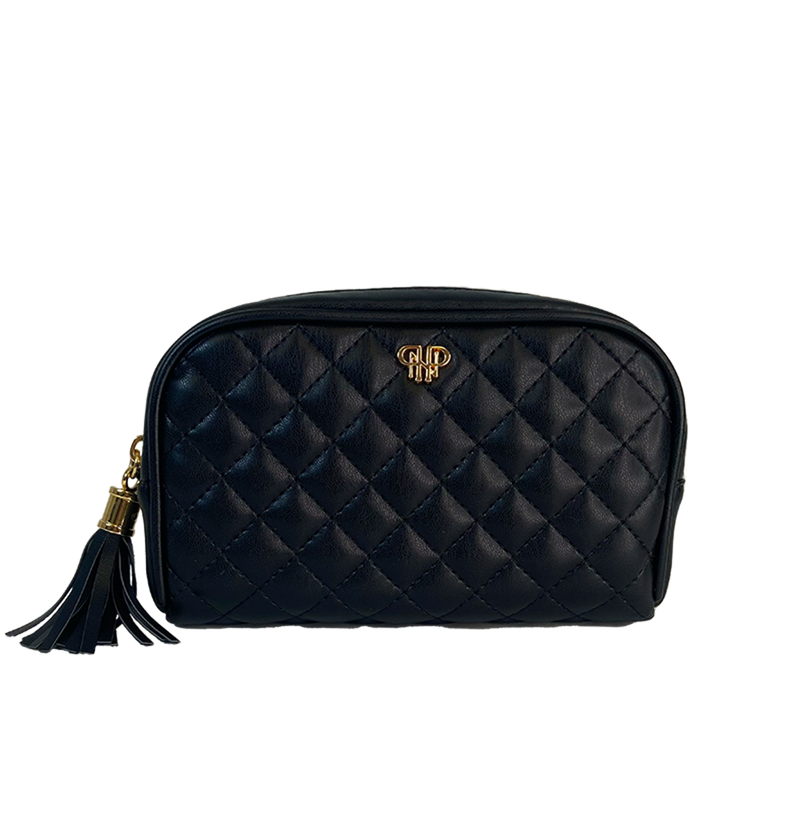 Small Makeup Case - Timeless Quilted