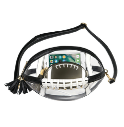 Touchdown Bag - Black w/ Coin Purse