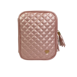 Trinity Jewelry Case - Rose Quartz