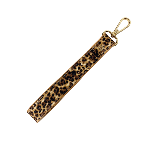 Wristlet Strap- Leopard