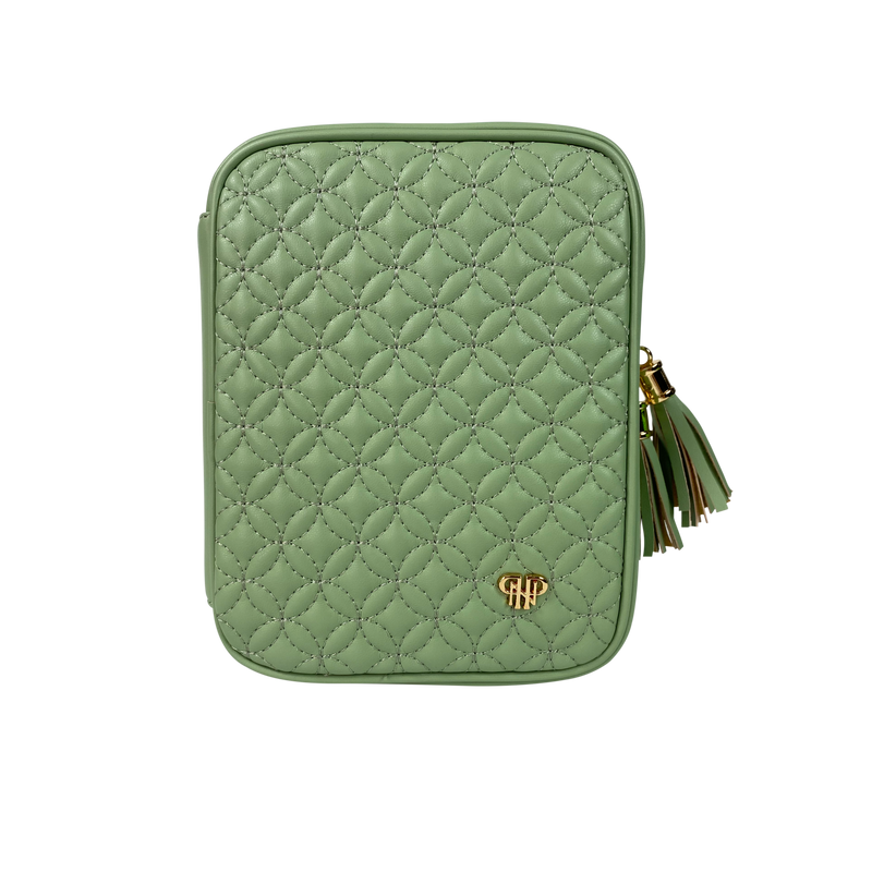Trinity Jewelry Case - Sage