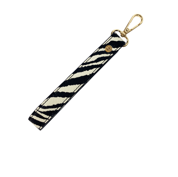 Wristlet Strap - Zebra