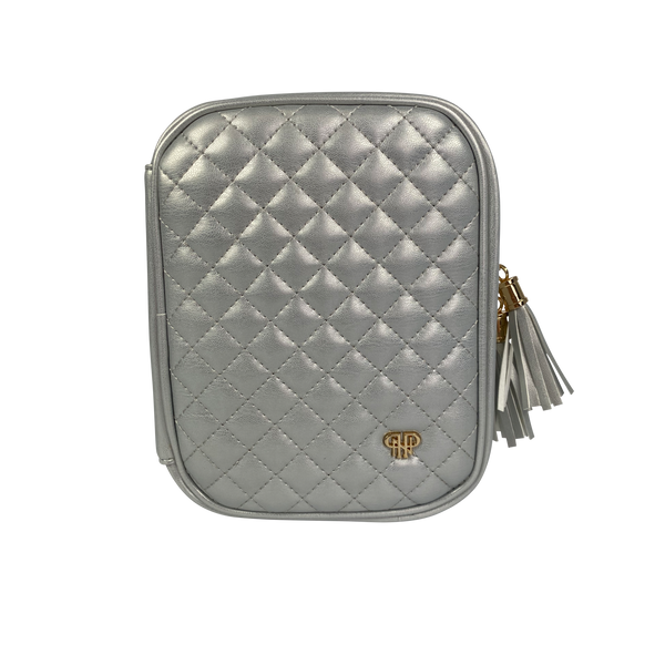 Trinity Jewelry Case - Platinum