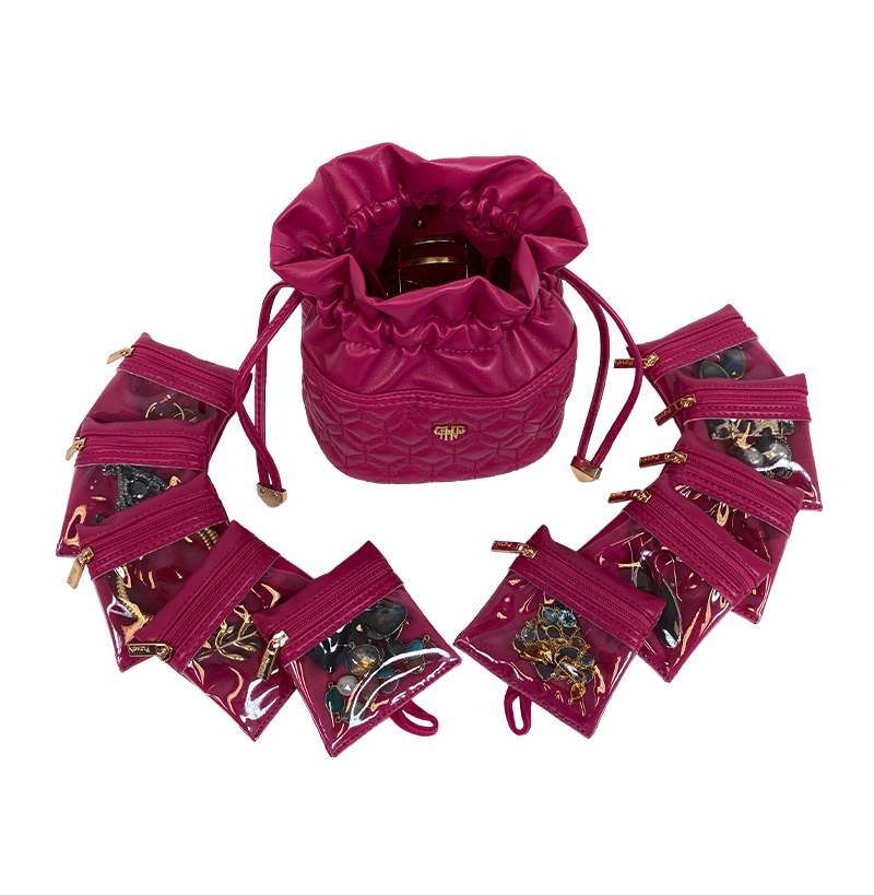 Oprah's Favorite Things 2021 - Ultra Jewelry Case - Fuchsia
