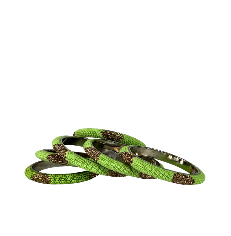 Sundar Bangles • Goa Bright Green