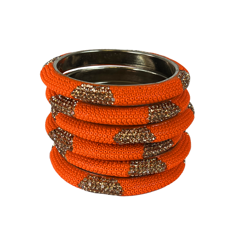 Sundar Bangles • Goa Bright Orange