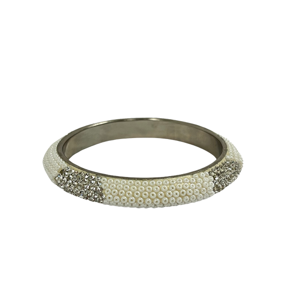 Sundar Bangles • Goa Natural White