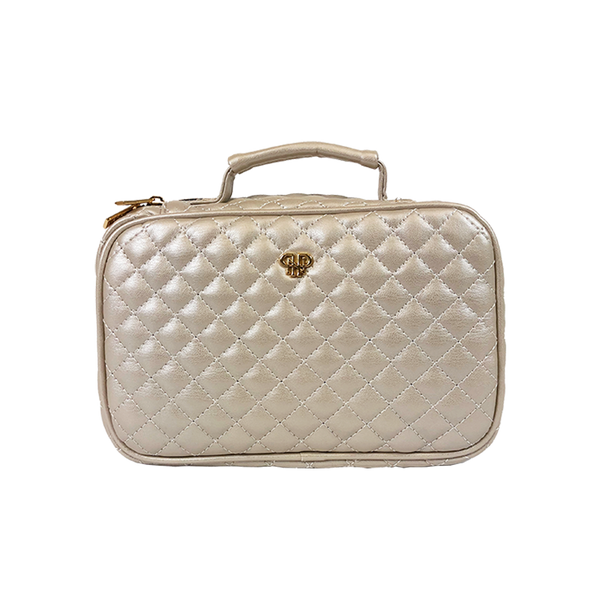 Lexi Travel Organizer - Pearl Quilted
