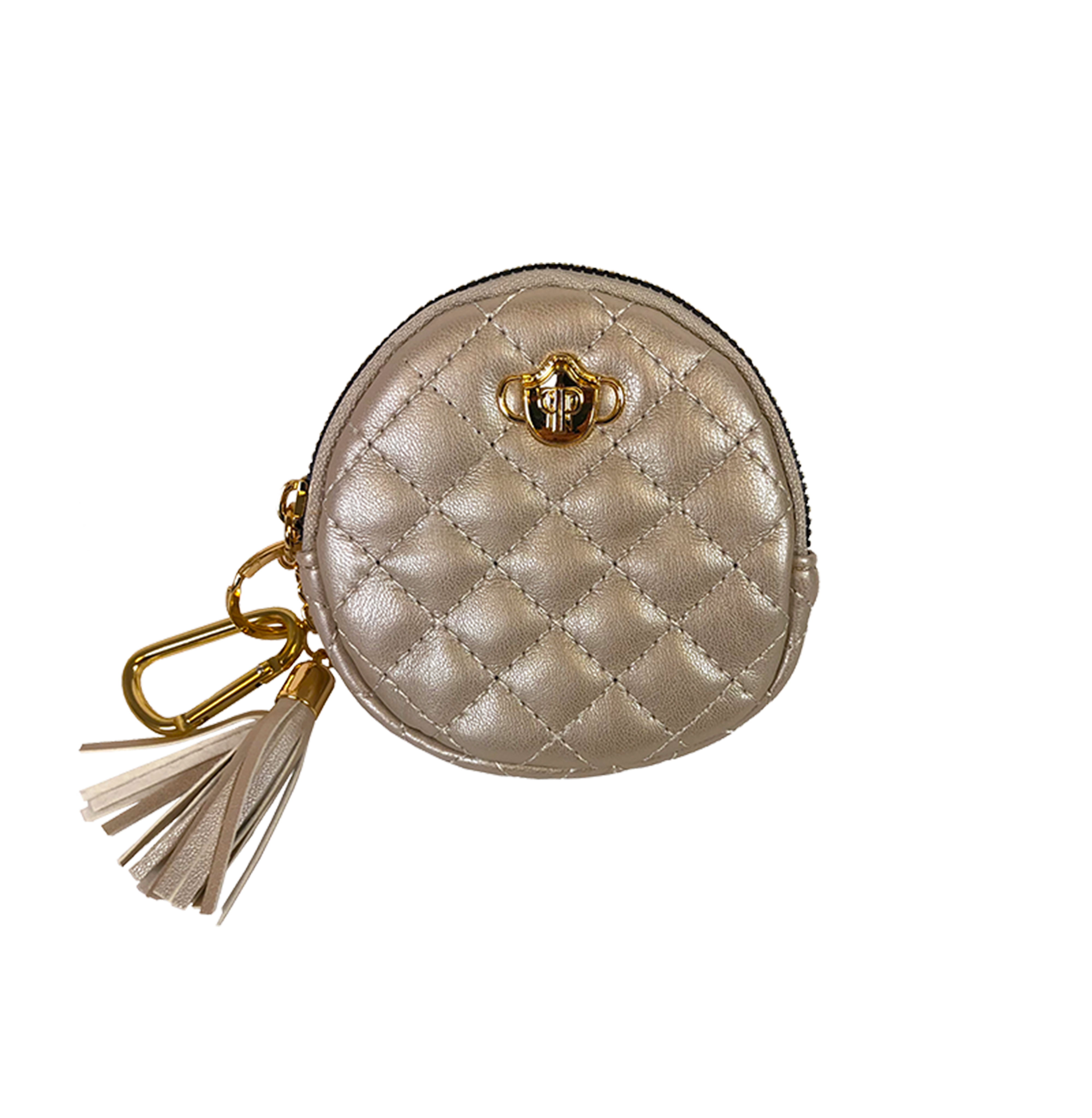 Small Accessories Holder - Pearl Quilted
